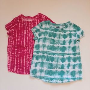 $5.00 ADD ON 2for1 Old Navy Tie Dye Toddler T Shirts